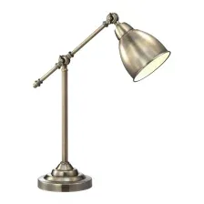 Настольная лампа Arte Lamp  Braccio A2054LT-1AB