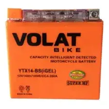 Аккумулятор VOLAT YTX14-BS IGEL