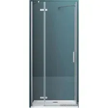 Душевая дверь BelBagno KRAFT-60/30-C-Cr-L