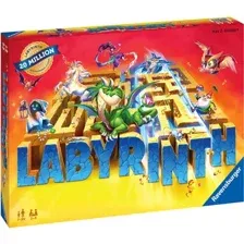 Настольная игра Ravensburger Сумасшедший лабиринт. Издание 2021
