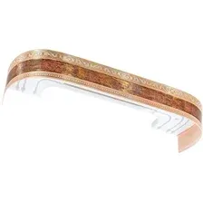 Карниз для штор Legrand Монарх 58065866 (1.6 м, антик золото)