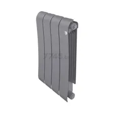 Радиатор биметаллический ROYAL THERMO Infinity Silver Satin 500 4 секции