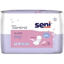 Урологические прокладки Seni Control Super (15 шт)
