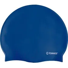 Шапочка для плавания Torres Flat / SW-12201BL