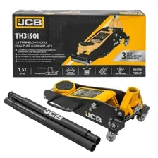 JCB - Домкрат подкатной гидравлический 1.5т (h min 80мм, h max 355мм) / JCB-TH31501