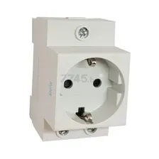 Розетка на DIN-рейку CHINT AC30-111 (775001)