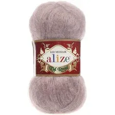 Пряжа для вязания Alize Kid royal 541 (500 м, норка)