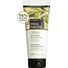 Скраб для тела Farcom Mea Natura оливковый, 200 мл
