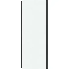 Душевая стенка Grossman Pragma 90x195 200.K33.03.90.21.02 (черный матовый/стекло шиншилла)