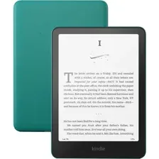 Электронная книга Amazon Kindle Paperwhite 2024 16GB Ad-supported (нефритовый)