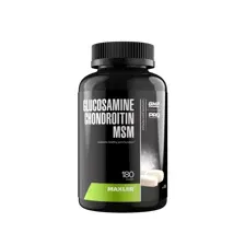 Глюкозамин Хондроитин МСМ Maxler Glucosamine Chondroitin MSM 180 таб