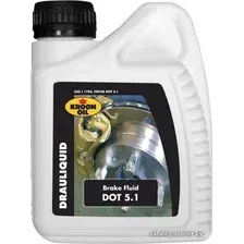 Тормозная жидкость Kroon Oil Drauliquid DOT 5.1 0.5л