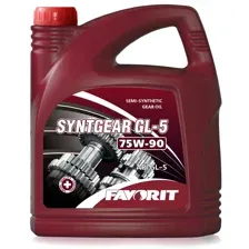 FAVORIT SYNTGEAR 75W-90 4л API GL-5