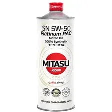 Моторное масло Mitasu MJ-113 5W-50 1л
