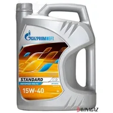 Моторное масло Gazpromneft Standard 15W40 / 253142166 (5л)