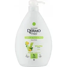 Крем-мыло для рук Dermomed Vitality, с лаймом, 1 л