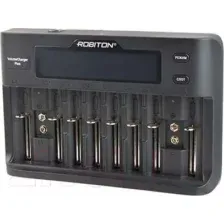Зарядное устройство для аккумуляторов Robiton VolumeCharger Plus / 17043