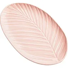 Блюдо Stenova Home Bali 61310163 (розовый фарфор)