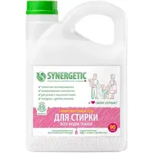 Гель для стирки Synergetic для цветного, 2.75 л