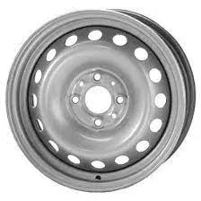 Штампованный диск Eurodisk 64C49G 15x6" 4x108мм DIA 63.3мм ET 49мм S