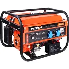 Бензиновый генератор Patriot Max Power SRGE 3500E