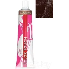 Крем-краска для волос Wella Professionals Color Touch 4/77 (горячий шоколад)