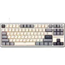 Клавиатура Royal Kludge RK R87 Pro (Half Grey/Creamy Switch)