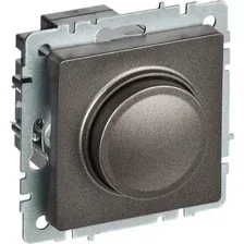 Диммер IEK Brite BR-D20-0600-K45 (темная бронза)