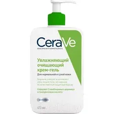 Гель для тела CeraVe Увлажняющий для нормальной и сухой кожи лица и тела (473мл)