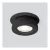 Встраиваемый светодиодный светильник Pruno черный 8W 4200К (25080/LED)