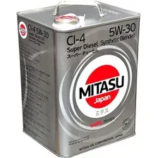 Моторное масло Mitasu MJ-220 5W-30 6л
