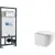 Унитаз подвесной WeltWasser Marberg 507 + Merzbach 043 GL-WT + Mar 507 SE-CR
