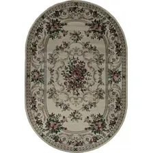Ковер для жилой комнаты Merinos Colizey D057-OVAL-CREAM (2х3)