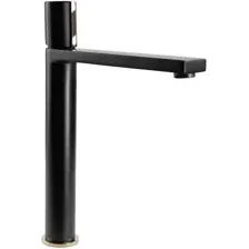 Смеситель Rea Icon REA-B5681 (черный/золотой)