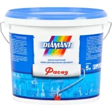 Краска Diamant Фасад 10 л (белый)