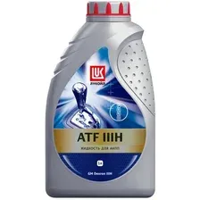 Трансмиссионное масло Лукойл ATF IIIH 1л