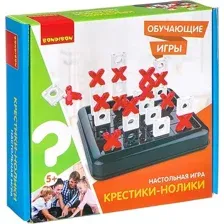 Развивающая игра Bondibon Крестики-нолики ВВ3325