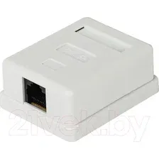 Розетка компьютерная ЭРА RJ-45 Б0056901