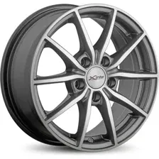 Литой диск X'trike X-111M 15x6.5" 5x114.3мм DIA 66.1мм ET 40мм HSB/FP