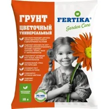 Грунт FERTIKA Цветочный, 10л
