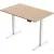 Стол с регулировкой высоты Smartstol Slim 120x80x1.8 (белый/дуб санома)