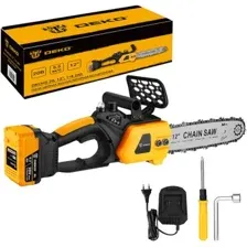 Пила цепная аккумуляторная DEKO DKCHS 20V 083-2021