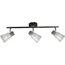 Припотолочная люстра Aitin Pro НПБ 02-3x40-102 1434/3 (черный/хром)