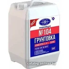 Акриловая грунтовка Тайфун Мастер Концентрат №104 (10 кг)