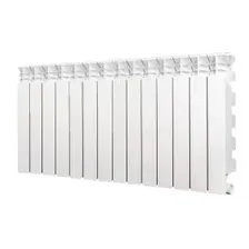 Радиатор алюминиевый Nova Florida Libeccio C2 500/100 WHITE  nova Florida/14c