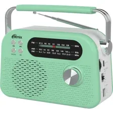 Радиоприемник Ritmix RPR-045, мятный