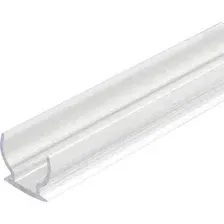 Пластиковый профиль Arlight ARL-Moonlight-R18-1000-TU Clear 031460