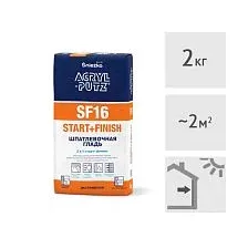 Шпатлевка Sniezka Acryl-Putz SF16 2 кг