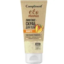 Скраб для тела Compliment Ecomania лифтинг манго 200мл