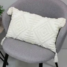 Чехол на подушку Matex Tufted ALEX-007 (молочный/слоновая кость)